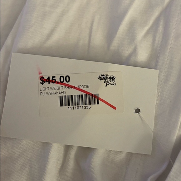 White Torrey Pines Hoodie - Picture 3 of 6